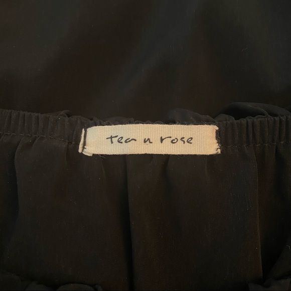 TEA N ROSE Strapless Ruffle Dress - Picture 6 of 7